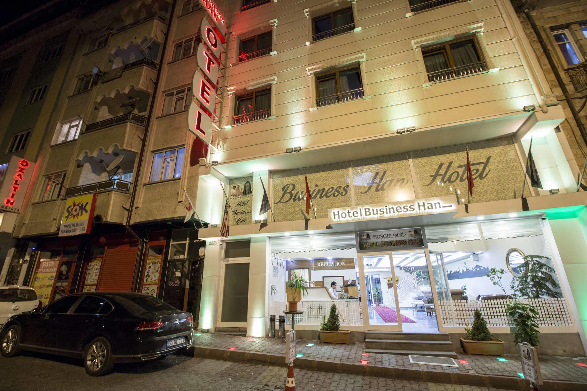 Hotel Business Han Nevşehir Exterior photo