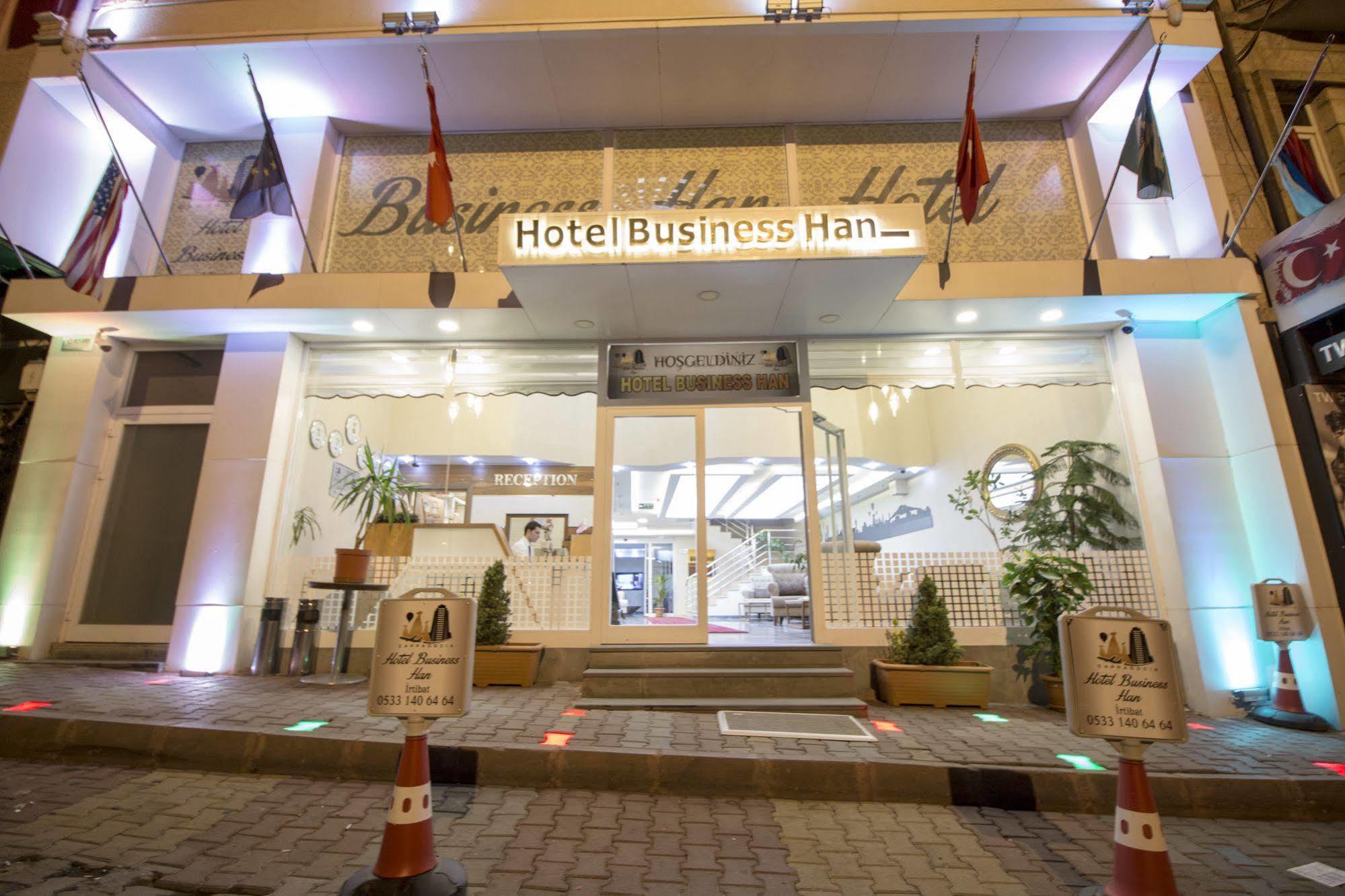 Hotel Business Han Nevşehir Exterior photo