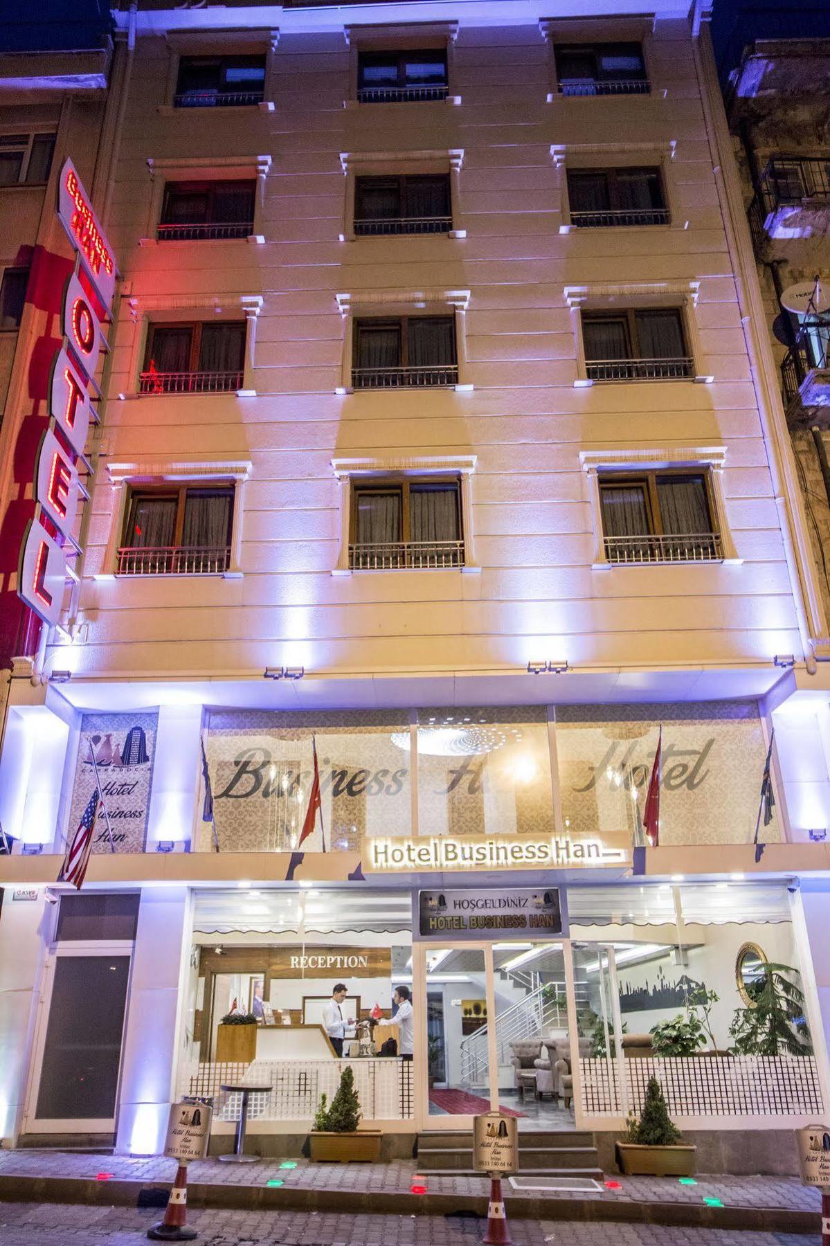 Hotel Business Han Nevşehir Exterior photo