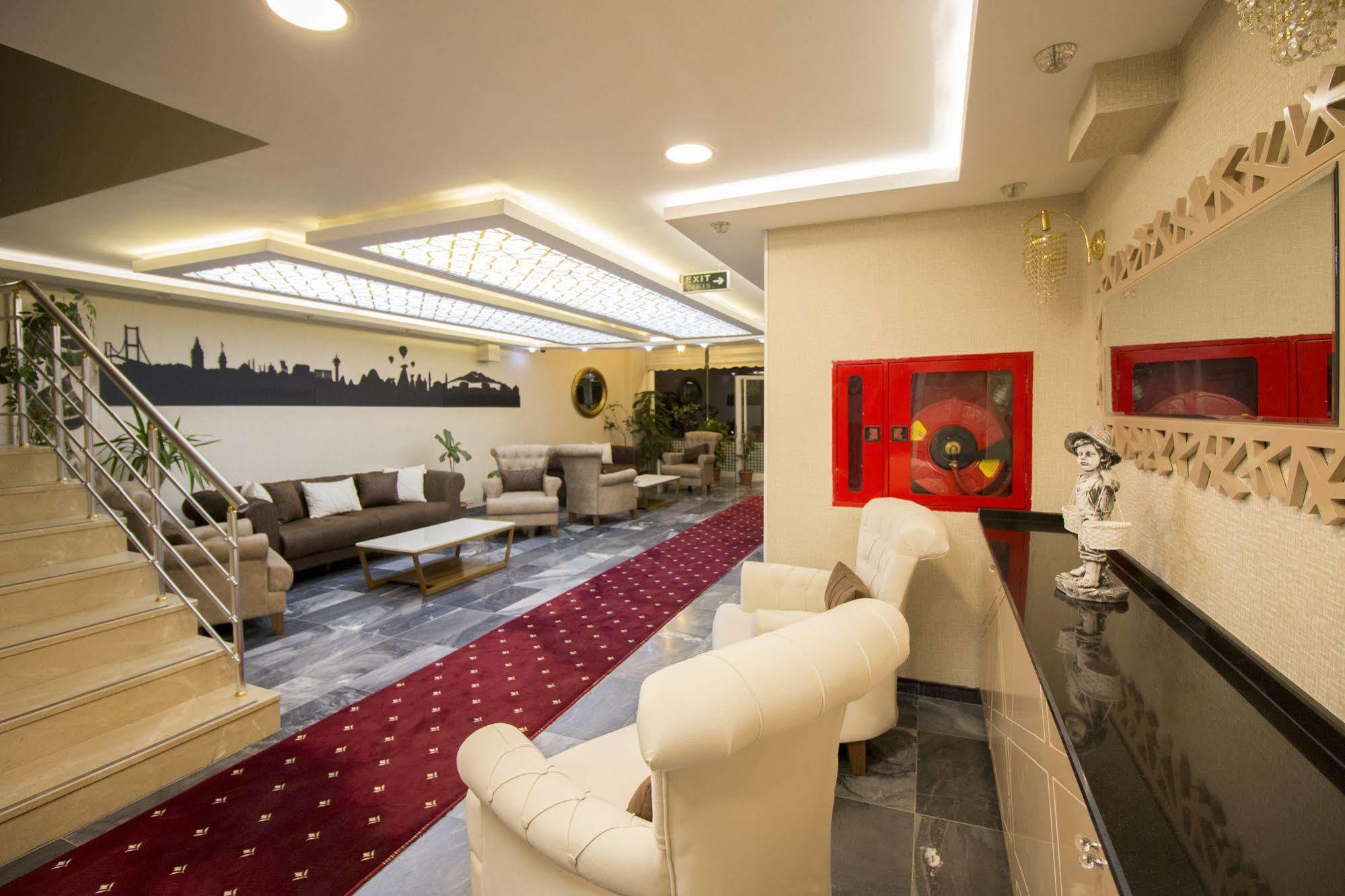 Hotel Business Han Nevşehir Exterior photo