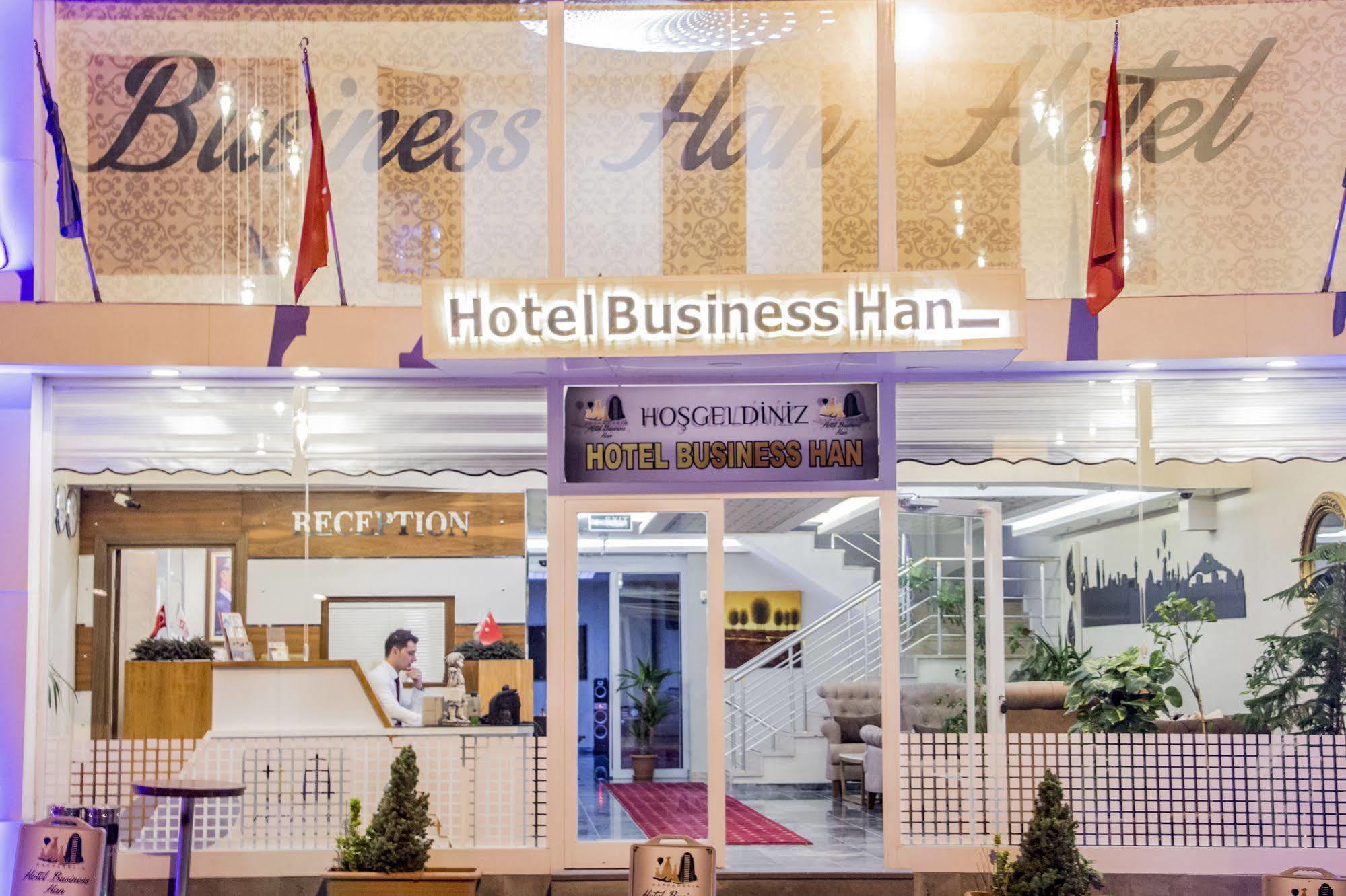 Hotel Business Han Nevşehir Exterior photo
