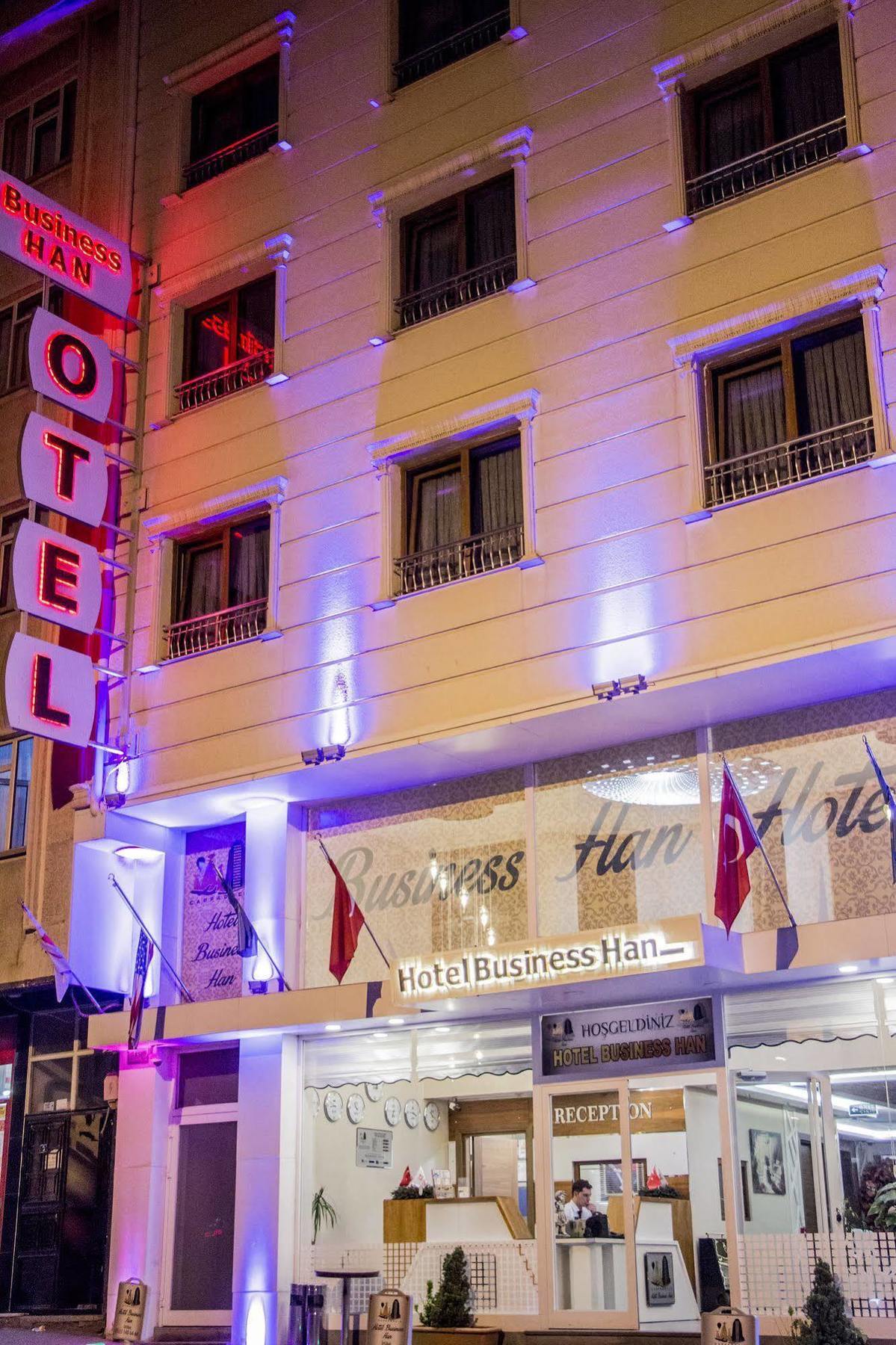 Hotel Business Han Nevşehir Exterior photo