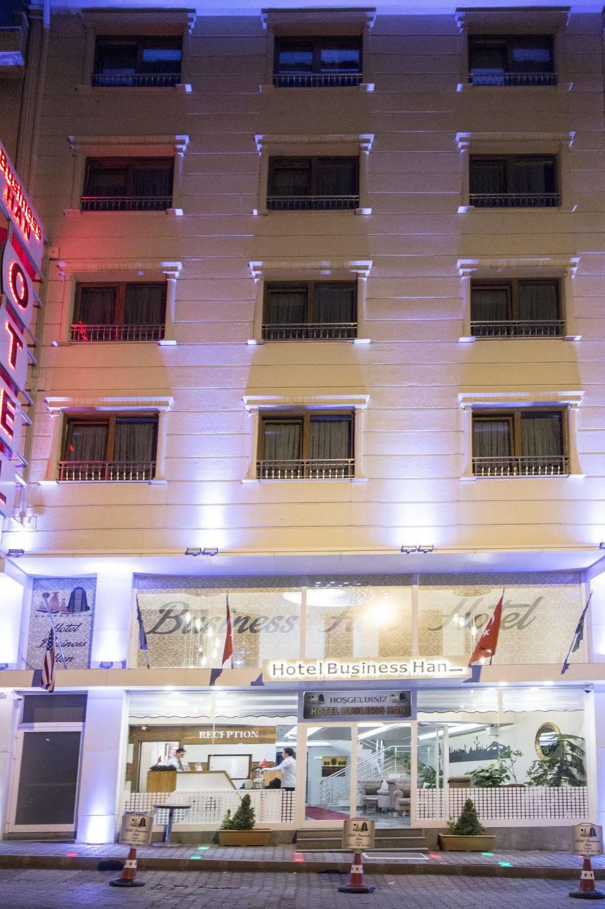 Hotel Business Han Nevşehir Exterior photo