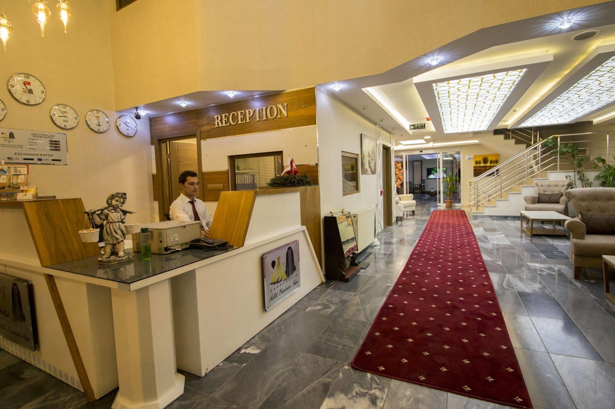 Hotel Business Han Nevşehir Exterior photo